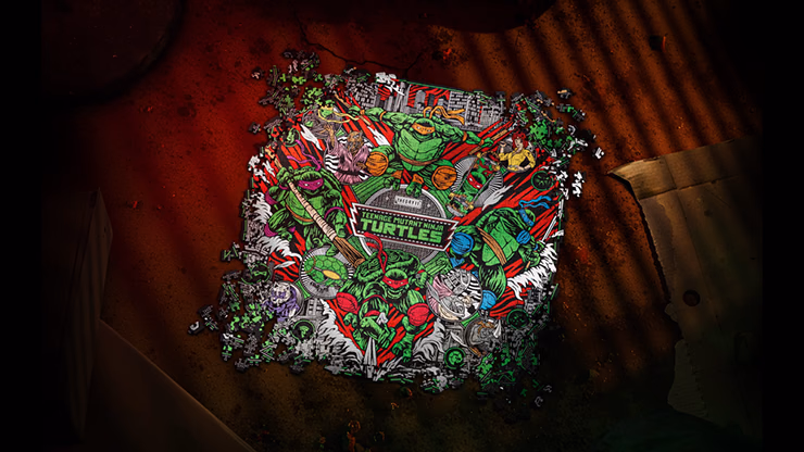 Teenage Mutant Ninja Turtle Jigsaw Puzzle by theory11 - thumbnail 5