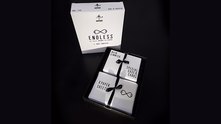 Endless (Gimmicks and Online Instructions) by Iñaki Zabaletta - Trick - Image 2