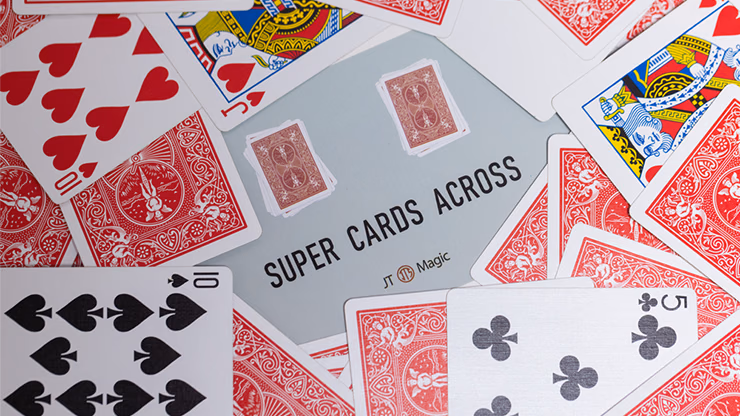 Super Cards Across by JT Magic - Image 2