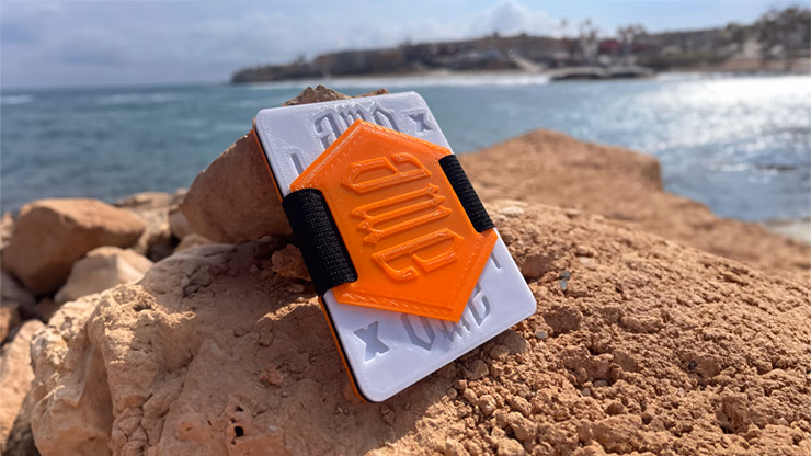 F***ing Cards (Orange Blackout Edition) by Ame Molin - thumbnail 3