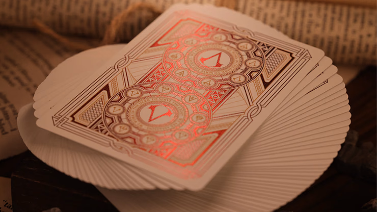 Assassin's Creed Legacy Version 2 Garnet (Hidden Blade Black) Playing Cards - thumbnail 3