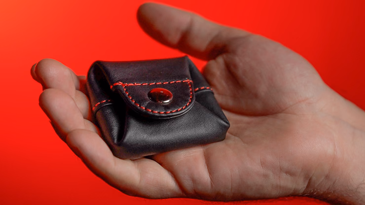 COLOR CODE COIN PURSE RED by Bob Kohler - Trick - thumbnail 4