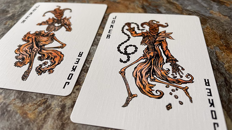 Mortalis Machina Iron Standard Edition Playing Cards - thumbnail 4