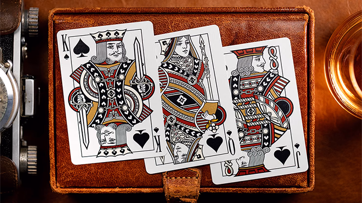 Limited No.13 Table Players Vol.19 Playing Cards by Kings Wild Project - thumbnail 4