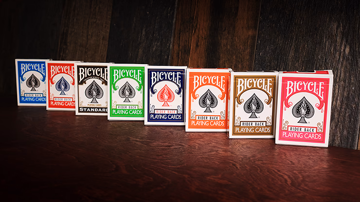 Bicycle Orange Playing Cards by US Playing Card Co - thumbnail 6