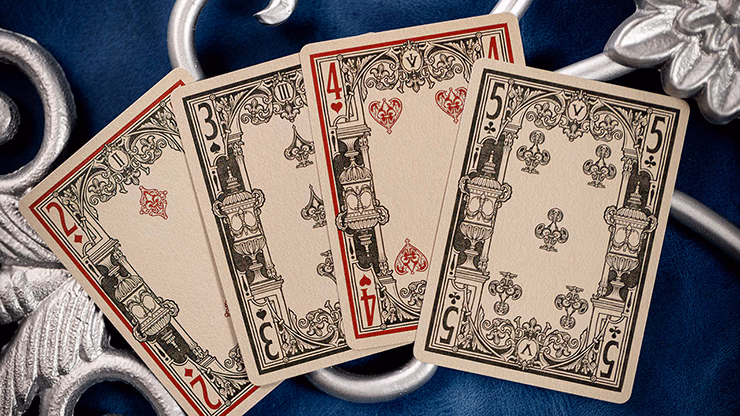 3 Musketeer Playing Cards by Kings Wild Project - thumbnail 5