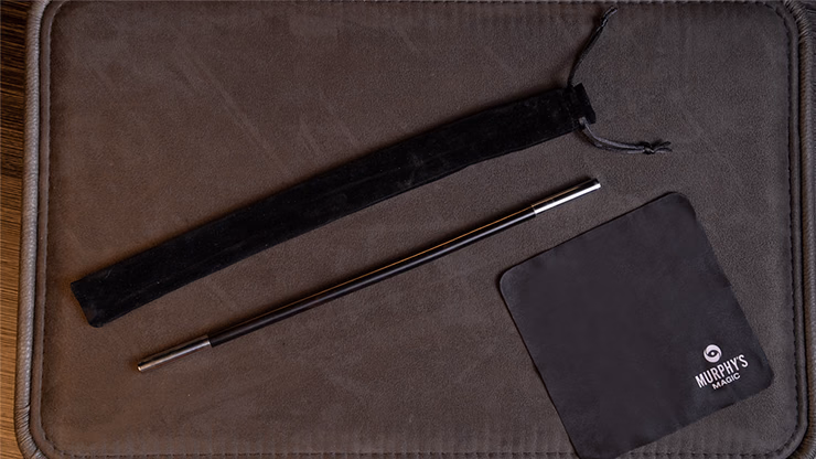 Professional's Magic Wand (Ebony/Silver Tip) by Murphy's Magic - Image 2
