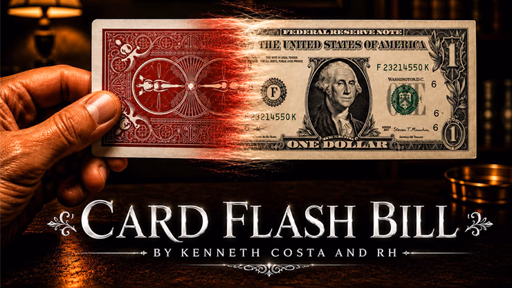 Card Flash Bill by Kenneth Costa and RH video DOWNLOAD - magic trick
