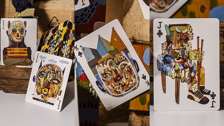 Bicycle Reen Barrera Our Daily Dread Playing Cards - thumbnail 4