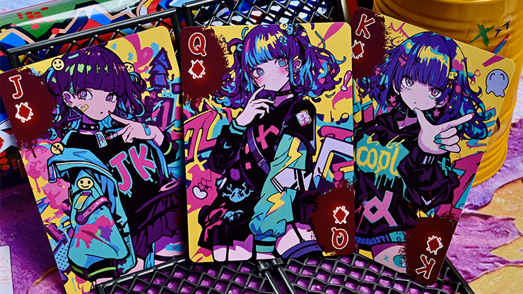 Shinjuku Spray Girls V1 Playing Cards - thumbnail 5