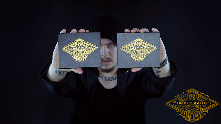 Shadow Wallet Leather (Gimmick and Online Instructions) by Dee Christopher and 1914 - Trick - thumbnail 5