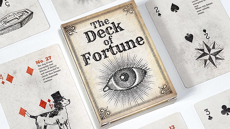The Deck Of Fortune by Liam Montier - thumbnail 3