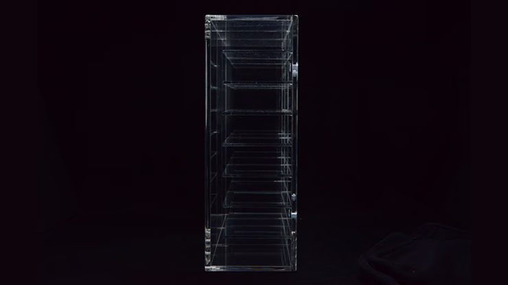 Carat XDR24L Deck Rack (24 Decks) with Lid - thumbnail 3