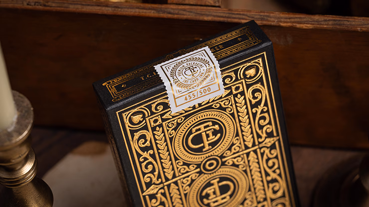 TCI Clubhouse (Black) Playing Cards - thumbnail 6