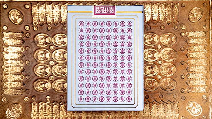 Limited No.13 Table Players Vol.17 Playing Cards by Kings Wild Project - thumbnail 6