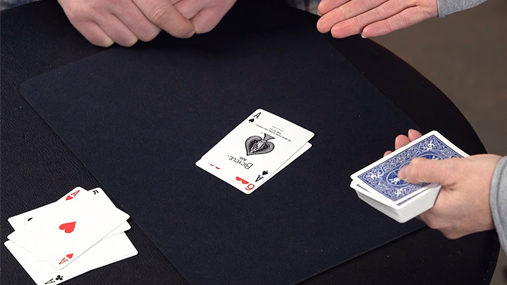 Ultimate Self Working Card Tricks: Ryan Matney video DOWNLOAD - thumbnail 4