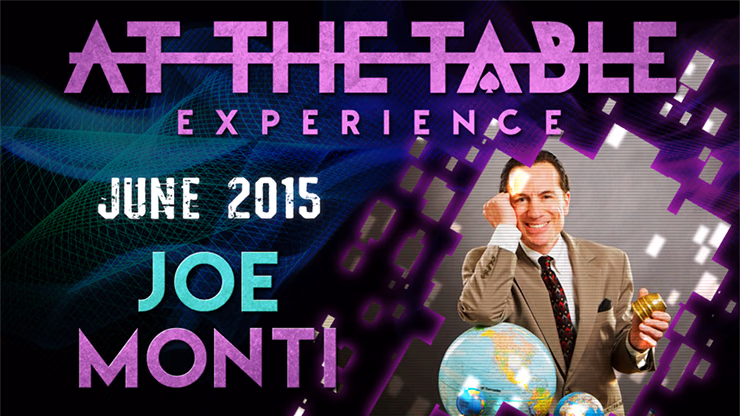 At The Table Live Lecture - Joe Monti June 17th 2015 video DOWNLOAD - magic trick