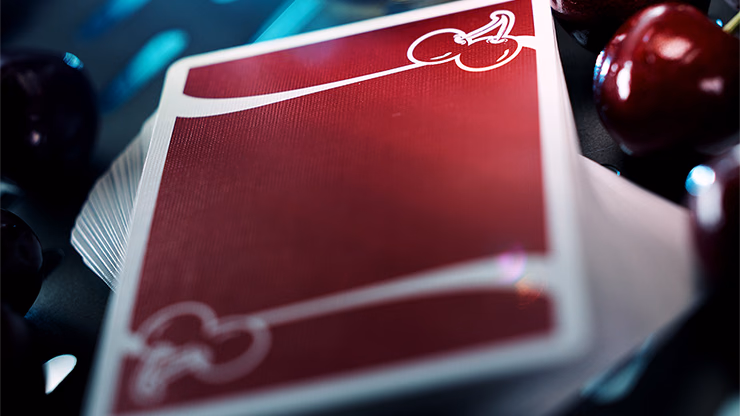 Cherry Casino (Reno Red) Playing Cards By Pure Imagination Projects - thumbnail 3