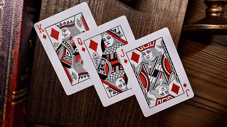 Sanctuary (White) Playing Cards - thumbnail 3