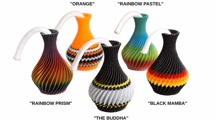 The American Prayer Vase Genie Bottle THE BUDDHA by Big Guy's Magic- Trick - thumbnail 6