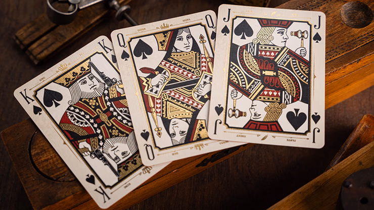 The Parlour Royale Ivory Edition (Red Edge Printing) Playing Cards - thumbnail 4