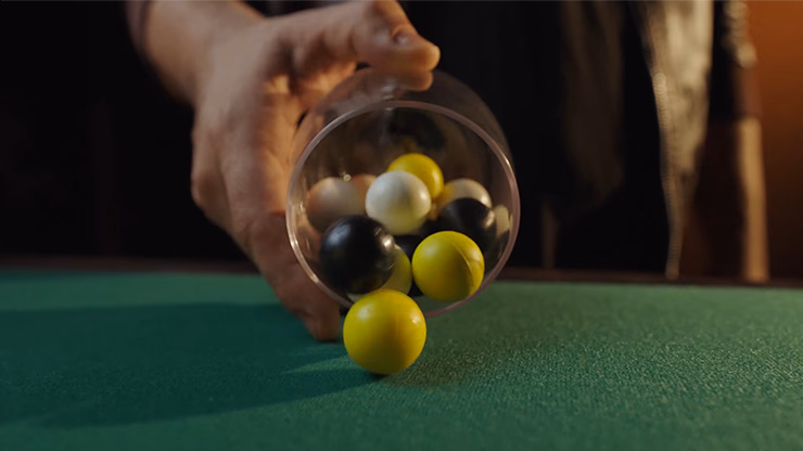 Bounce no Bounce Balls BLACK by Murphy's Magic - Trick - Image 2