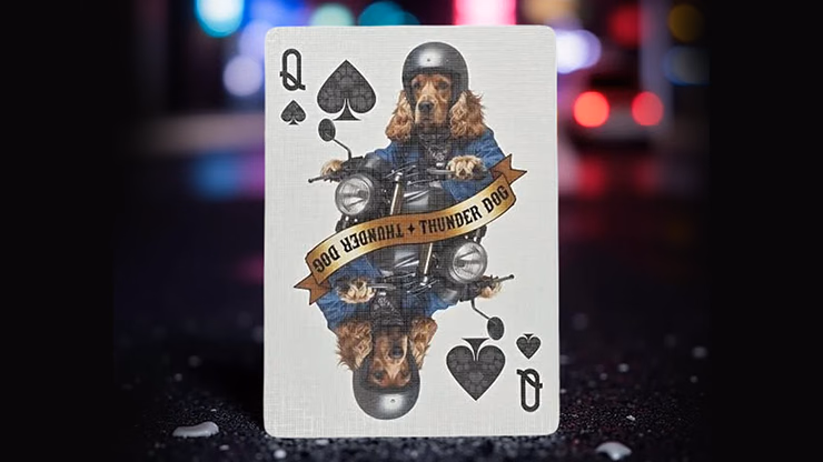 Biker Dogs Playing Cards by Collectable Playing Cards - thumbnail 6
