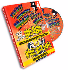 Secret Seminars of Magic with Patrick Page : Rope Magic / Magic with Paper Volume 4 video DOWNLOAD - magic trick