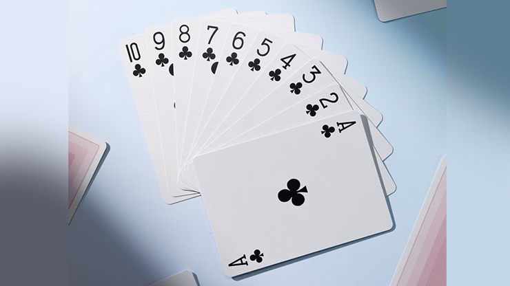 Yuci Morandi Pink 5th Playing Cards by TCC - thumbnail 3