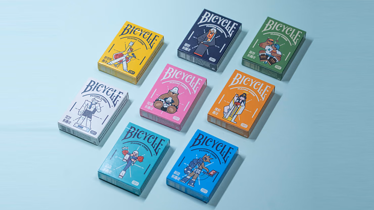 Bicycle Gen Z (Half Brick Set) Blind Pack Playing Cards - thumbnail 6