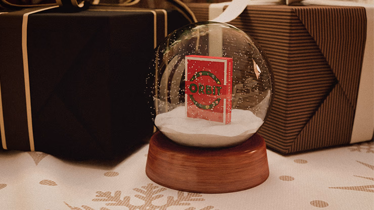 Orbit Christmas V2 Playing Cards - thumbnail 5