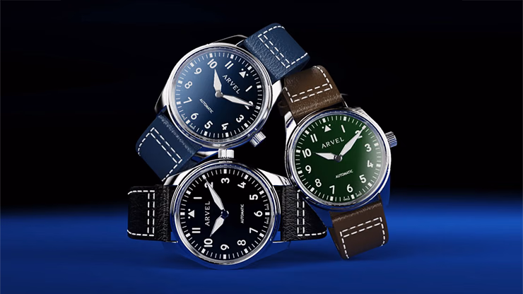 IARVEL Watch Special Edition (Green) - thumbnail 4