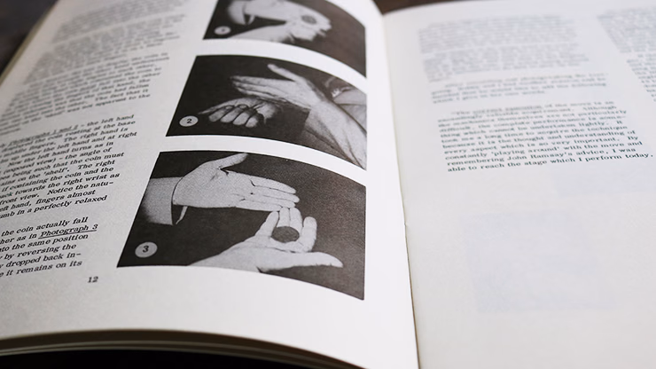 Bernard's Lesson on Coin Magic by Lewis Ganson - Book - thumbnail 4