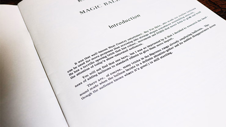Magic Balloons by Ken de Courcy - Book - Image 2