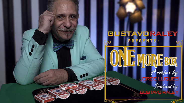 ONE MORE BOX RED (Gimmicks and Online Instructions) by Gustavo Raley - Trick - thumbnail 4
