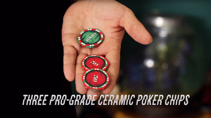 The Ying Yang Poker Chips (Gimmicks and Online Instructions) - Trick - Image 2