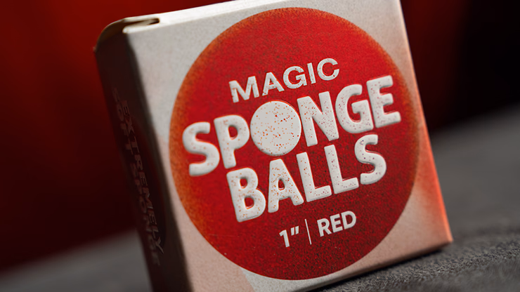 Magic Sponge Balls 50PK RED 1" by Murphy's Magic - thumbnail 4