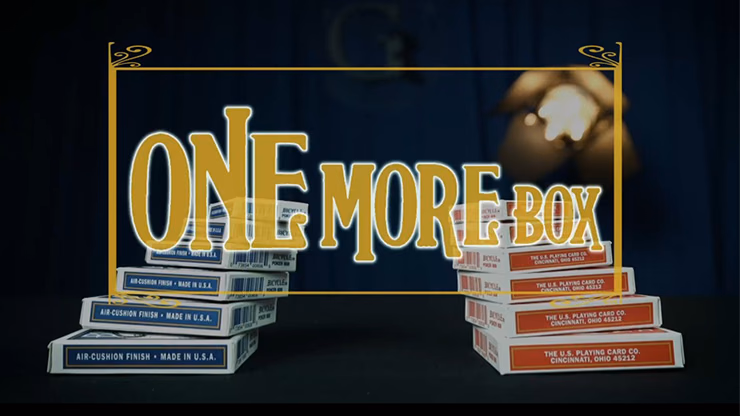 ONE MORE BOX RED (Gimmicks and Online Instructions) by Gustavo Raley - Trick - thumbnail 5