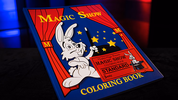 MAGIC SHOW Coloring Book (3 way) by Murphy's Magic - Image 2
