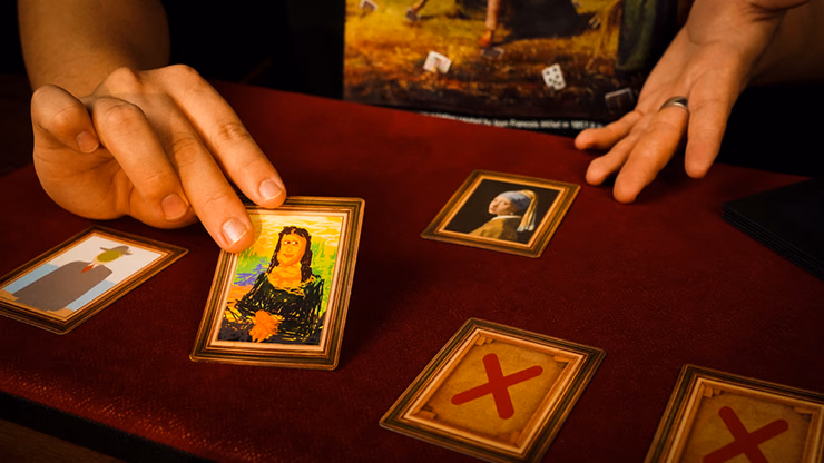 Art Trivia by David Jonathan, Nikolas Mavresis, & TCC Magic - thumbnail 3