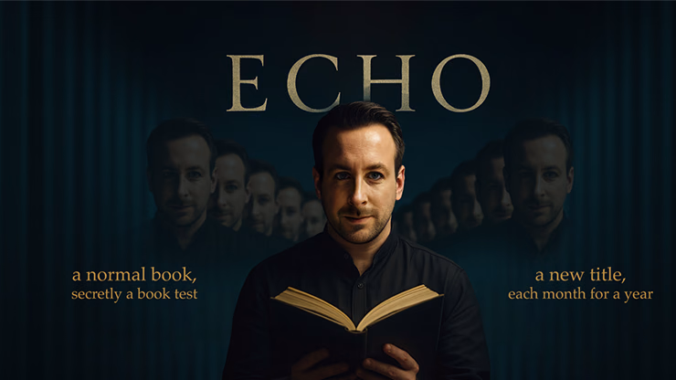 Echo Book Test by Vincent Hedan (Dreams) - Image 2