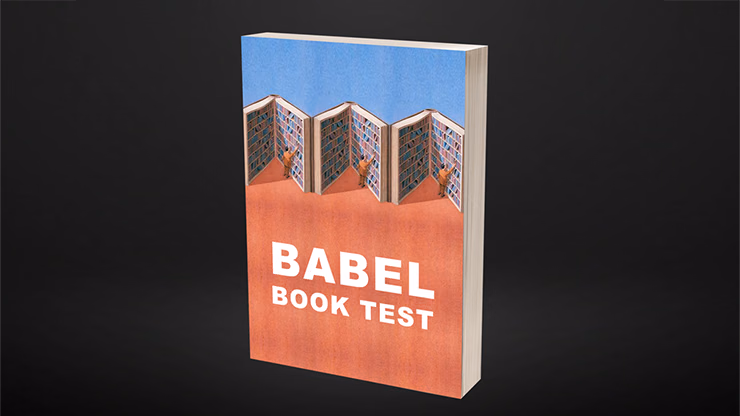Babel Book Test 6 by Vincent Hedan (A World's End), medium, 200 pages - thumbnail 3