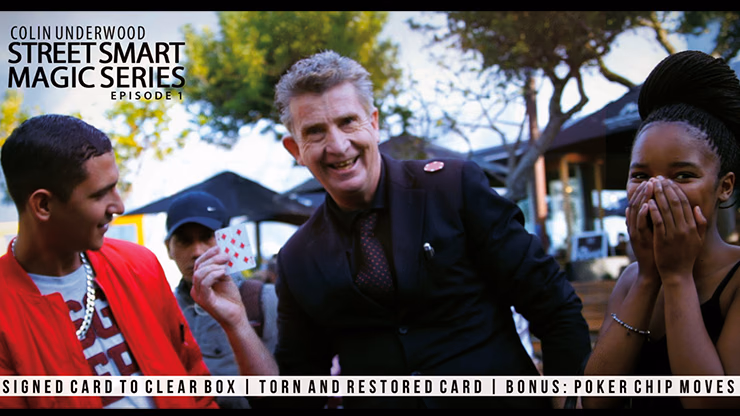 Colin Underwood: Street Smart Magic Series - Episode 1 by DL Productions (South Africa) video DOWNLOAD - Image 2