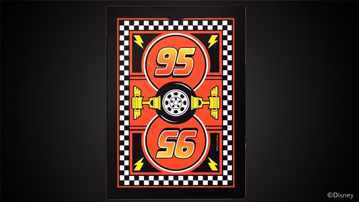 Bicycle Disney Cars Playing Cards by US Playing Card Co - thumbnail 3