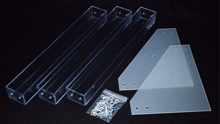 Carat XCR3 3 Tiered Rack (Holds 12 Decks) - thumbnail 4