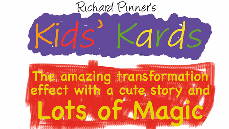 Kids Kards 25th Anniversary Edition by Richard Pinner - Trick - thumbnail 4