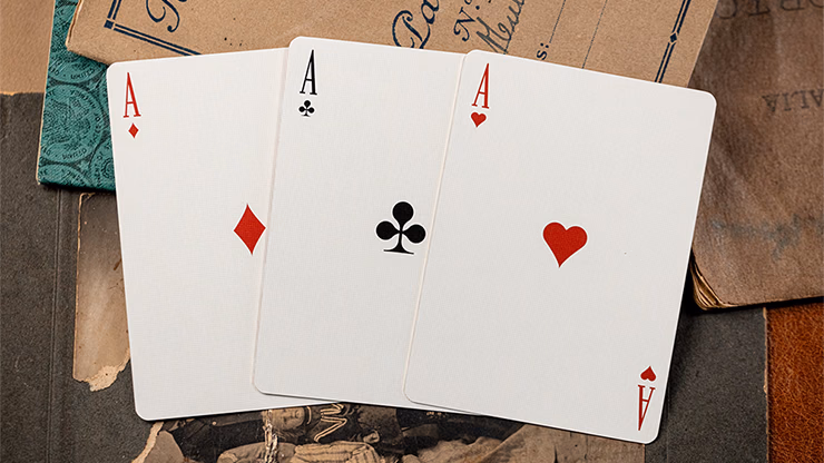 Gilded No.13 Table Players Vol.39 Playing Cards by Kings Wild Project - thumbnail 3