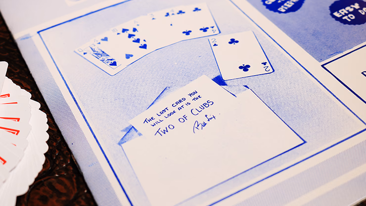 Cabaret Card Divination by Billy McComb and Ken de Courcy - Book - thumbnail 3