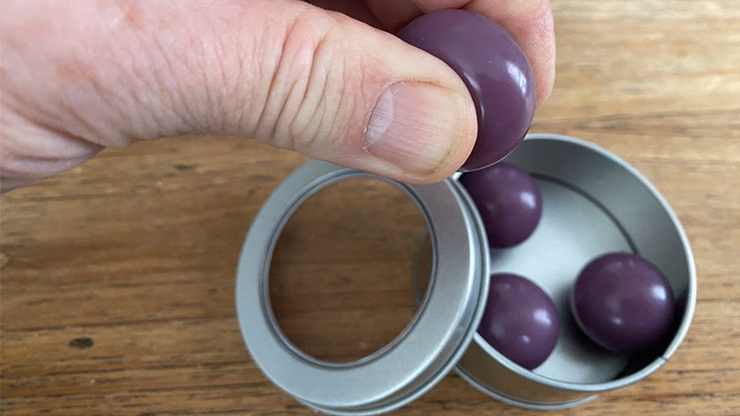 John Anders Make It Easy Balls (Purple) - Trick - Image 2