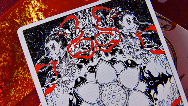 Nezha playing Cards (Fine Brushwork Edition) Playing Cards - thumbnail 5